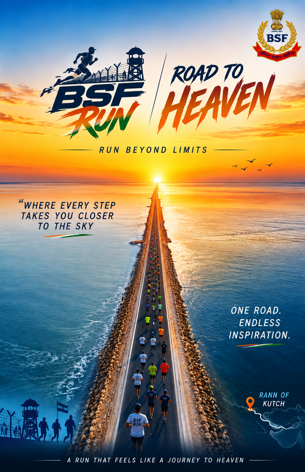 BSF Run - Road to Heaven